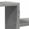 PUEAZU Wandregal Betongrau 104x15x49 cm Holzwerkstoff - Produktbild-Vorschau 8