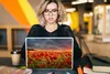 MuchoWow® Laptop Aufkleber Sticker Cover Sonnenuntergang - Produktbild-Vorschau 5