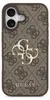 Guess – Hardcase 4G Big Logo obal na iPhone 17 – hnedý Náhľad obrázku produktu 2