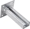 TRIBECCO® Post Anchor 60 x 40 mm Post Shoe Fence Post Produktbild-Vorschau 3
