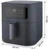 Friggitrice ad aria calda MEDION E40 XL (5,2 litri, Anteprima dell’immagine prodotto 2