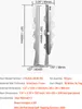 Vevor 50 Szt Wieszak Do Belek 40X38X199 Mm Łącznik Drewna Podgląd zdjęcia produktu 7