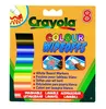 Crayola 03-8223, 8 kol., Czarny, Niebieski, Brązowy, Podgląd zdjęcia produktu 2