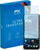 atFoliX FX-Clear 3x Schutzfolie kompatibel mit HMD Fusion Produktbild-Vorschau 1