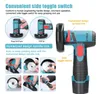 Mini Winkelschleifer, 12V Akku-Winkelschleifer mit 2 × Produktbild-Vorschau 5