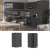 Hängeschrank Vicco R-Line Schwarz Beton 30 cm, Model 47500 Produktbild-Vorschau 2