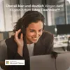Jabra Evolve3 85 MS Stereo černá s Link 390c a WLC Náhled obrázku produktu 7