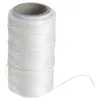 A spool of white kitchen twine on a white background. Produktbild-Vorschau