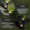 Guirlande lumineuse solaire à LED 'Mini Spot', plastique Voir les images du produit 4