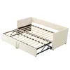 CDGlobal Tagesbett Daybed 90x200/180x200cm, Schlafsofa mit Produktbild-Vorschau 16