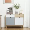 HOMCOM Beistell-Sideboard Wohnzimmer-Aufbewahrungsmöbel mit Produktbild-Vorschau 6
