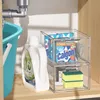 Organizer 2er Set Stapelbare Acryl Make-up Organizer mit Produktbild-Vorschau 9