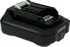 A black power tool battery pack is shown against a white background. Produktbild-Vorschau