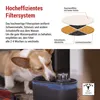 EMOS fontaine pour chat 2,6 l avec système de filtration, Voir les images du produit 4