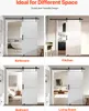 SucceBuy Porte coulissante style grange avec système de Voir les images du produit 6