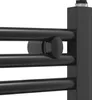 Granitan | Koupelnový radiátor Breno - 30x80 cm - černý - Náhled obrázku produktu 6