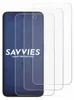 6x Für ZTE Nubia Focus 2 Schutzfolie Savvies Displayschutz Produktbild-Vorschau 2