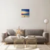 Bilder auf glas - Meer Strand Welle - 30x30cm - Glasbilder Produktbild-Vorschau 7