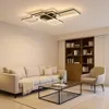 A modern living room with a sofa, coffee table, and bookshelf. Produktbild-Vorschau