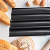 Forma na bagety, nerezová forma na bagety, francouzská Náhled obrázku produktu 4