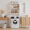 BEALIFE Etagère pour machine à laver 63x26x170 cm avec Voir les images du produit 1