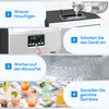 HOMCOM Kommerzielle Eiswürfelmaschine 30 kg/24 H Produktbild-Vorschau 9