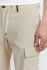 INDICODE IDMosat Herren Cargohose aus Leinenmix Lange Hose Produktbild-Vorschau 4