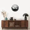 Wanduhr - Rund - Glasuhr - Schatten Fotografie Treppen - Produktbild-Vorschau 7