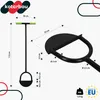 KOTARBAU® Tagliaerba Tagliaerba 23 cm Manico in acciaio 113 Anteprima dell’immagine prodotto 3