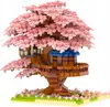 Set di blocchi da costruzione Sakura cherry blossom 2151 Anteprima dell’immagine prodotto 2