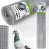 Siatka Zgrzewana OC 19x19x0,8mm na Woliery Ogrodzenie 25m2 Podgląd zdjęcia produktu 1