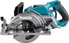 A cordless circular saw is shown against a white background. Produktbild-Vorschau