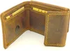 Greenburry Vintage 1681-25/BR Mini Leder Geldbeutel mit Produktbild-Vorschau 11