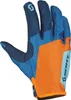 Scott 350 Race Evo Blau/Orange Motocross Handschuhe, Produktbild-Vorschau 1