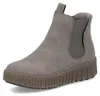 Rieker dames Chelsea boots, grijs Productafbeelding-voorbeeld 8