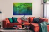 MuchoWow® Poster Aquarell - Grün - Farbton - Blau 120x80 cm Produktbild-Vorschau 2