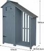 Szafka narzędziowa z drewna z nadstawką, ok. 131 x 54 x 180 Podgląd zdjęcia produktu 5