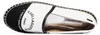 Karl Lagerfeld Damen Espadrille KAMINI MAISON KARL Weiß Produktbild-Vorschau 4