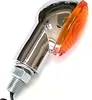 Blinker JMP Cateye kurz orange chrom Produktbild-Vorschau 2