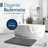 Beautissu Badematte rutschfest BeauMare FL, 80x50cm, Produktbild-Vorschau 5