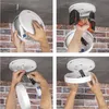 LED svítidlo NEXXO bílé, 30 cm, 28,5 W, teplá/neutrální bílá Náhled obrázku produktu
