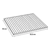 Diagram of a wooden plank with dimensions. Produktbild-Vorschau