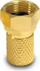 A close-up studio shot of a brass fitting. Produktbild-Vorschau