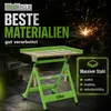 mobiler Schweißtisch höhenverstellbar 77-92 cm klappbar Produktbild-Vorschau 2