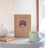 Carnet de notes avec couverture lignée a5 bullet frida Voir les images du produit 4