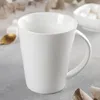 Tazze Wilmax 380 ml in porcellana bianca, set da 4 Anteprima dell’immagine prodotto 6