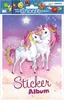 HERMA Stickeralbum "Einhorn Best Friends" DIN A5 16 Seiten Voir les images du produit 2