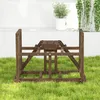 PawHut Hühner-Spielgerüst Holz mit Hühnerstangen, Schaukel, Produktbild-Vorschau 8