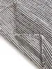 benuta Teppich Wohnzimmer Baumwollteppich Ron Beige/Schwarz Produktbild-Vorschau 4