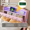 Letto imbottito per bambini 90x200, letto singolo in Anteprima dell’immagine prodotto 6